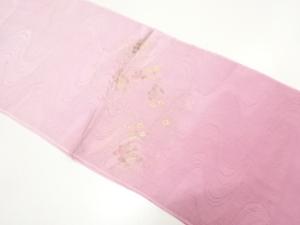 未使用品　正絹　金彩　帯揚げ